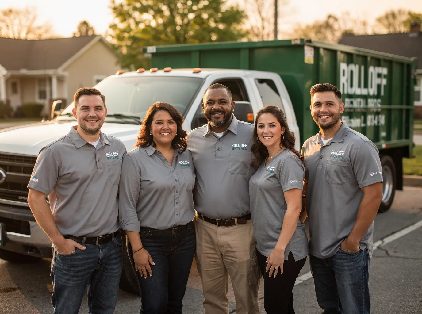 Roll Off Dumpster Rental company in Hunnewell, MO