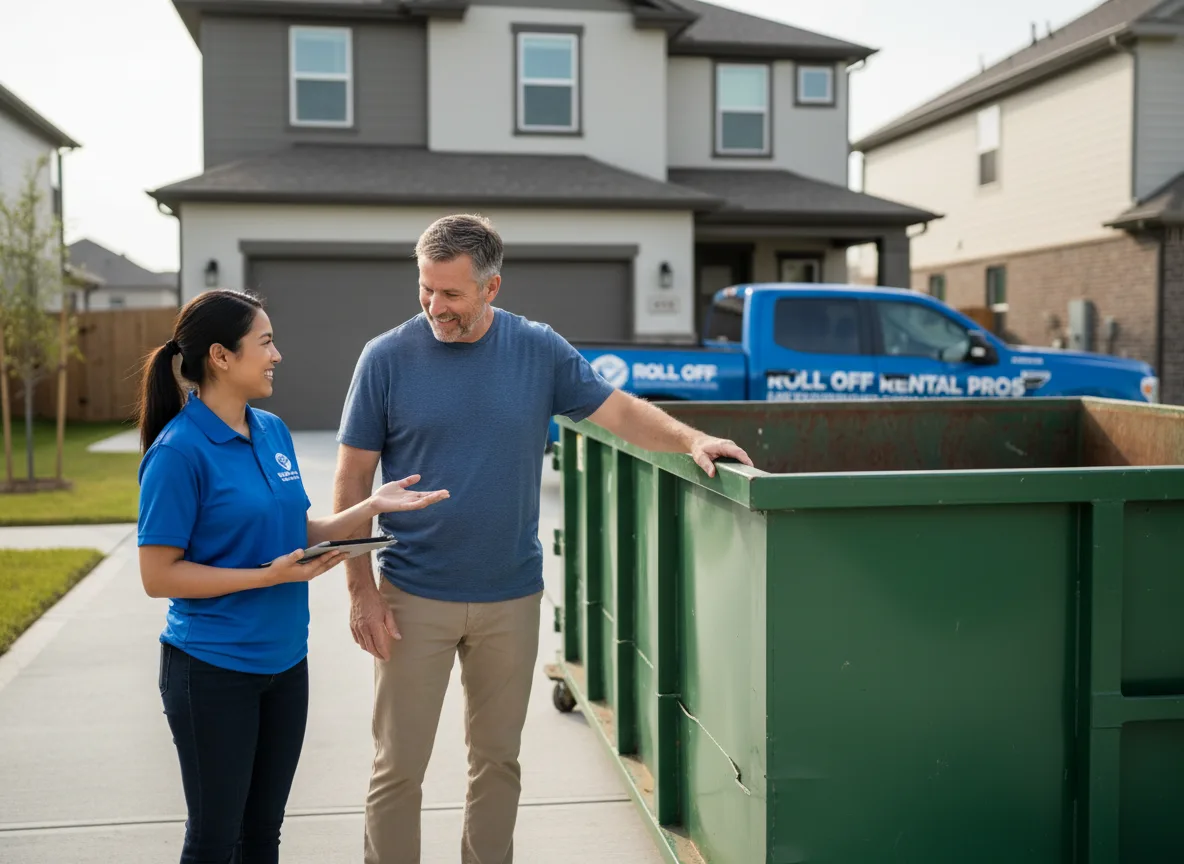 Roll Off Dumpster Rental Hunnewell, MO FAQs